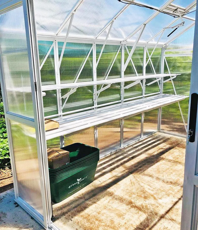 Imperial Greenhouse 3180 (3.1m x 2.6m)
