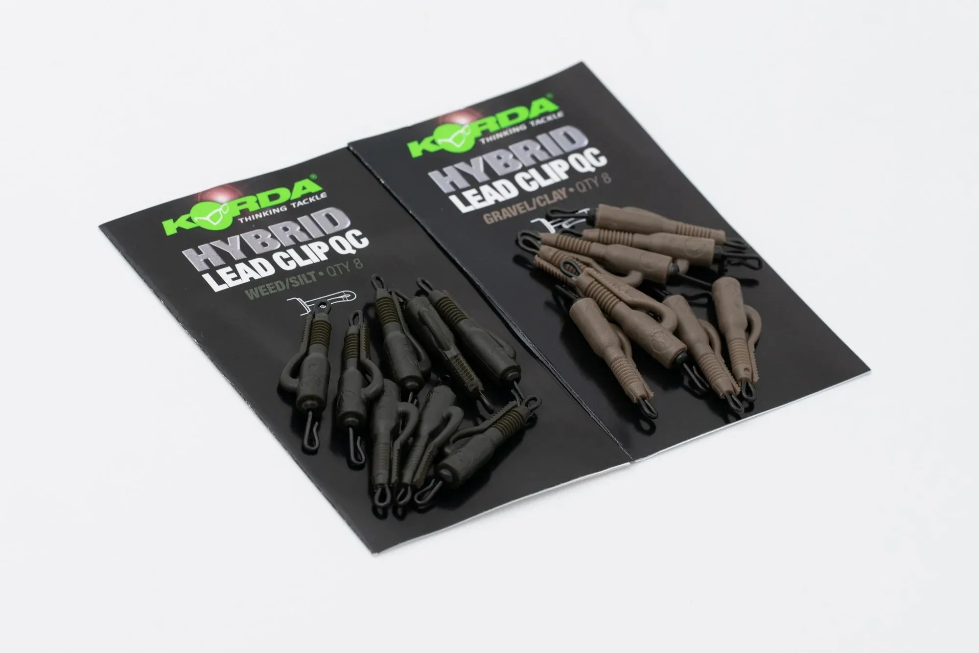 Korda Hybrid Lead clip  QC Swivel