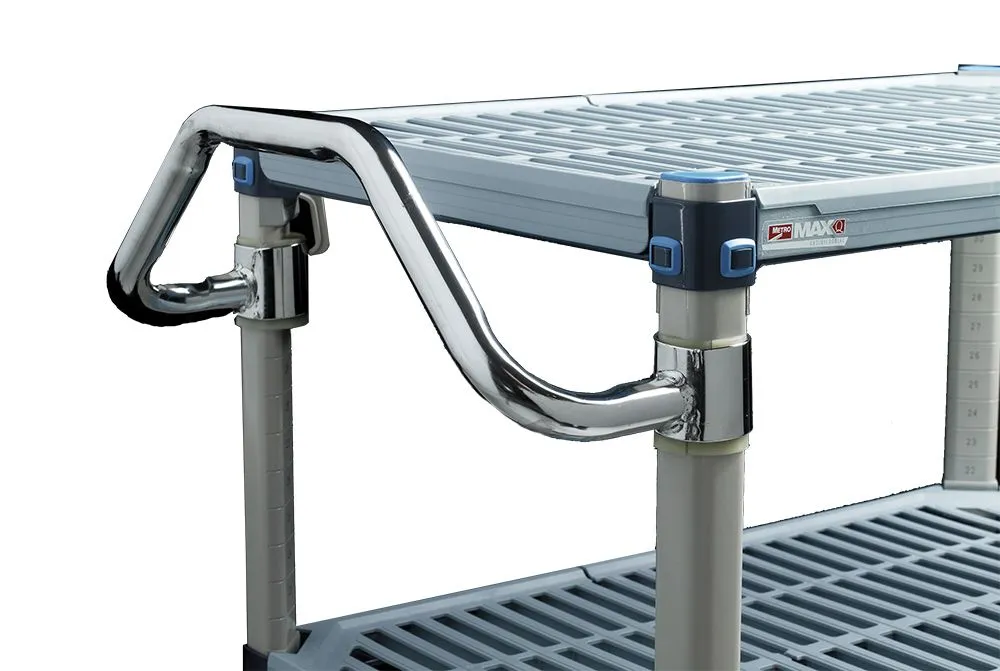 Metro MERGH18S MetroMax iQ easy-Grip Cart Handle for 18" Shelves
