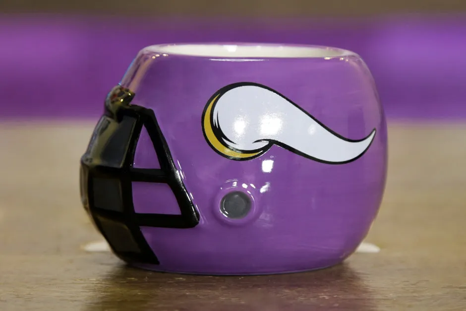 Minnesota Vikings - Ceramic Helmet Caddy