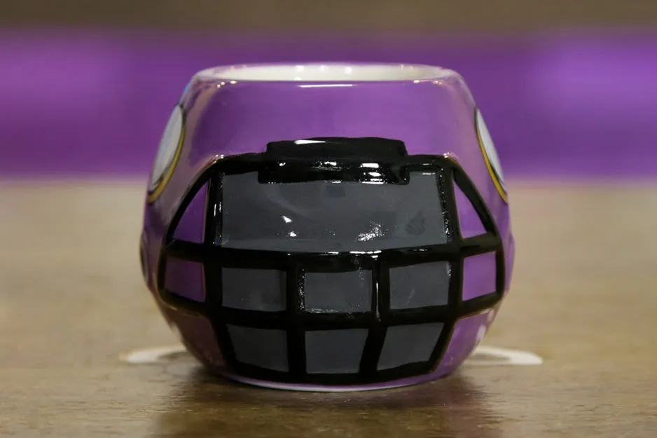 Minnesota Vikings - Ceramic Helmet Caddy