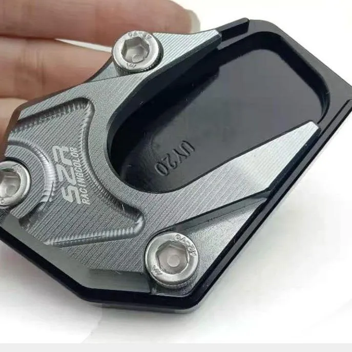 Motorcycle Kickstand Foot Extension Pad