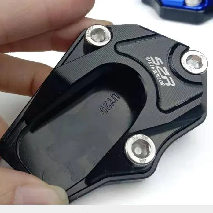 Motorcycle Kickstand Foot Extension Pad