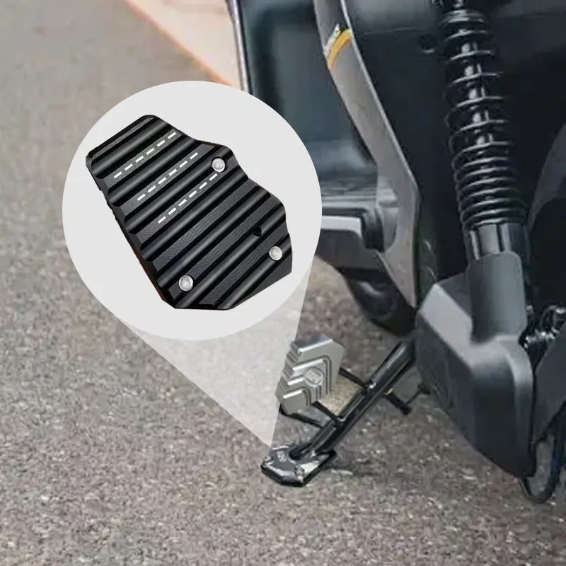 Motorcycle Kickstand Foot Extension Pad