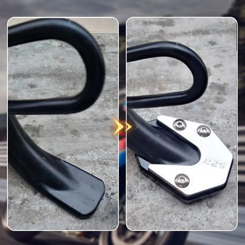 Motorcycle Kickstand Foot Extension Pad