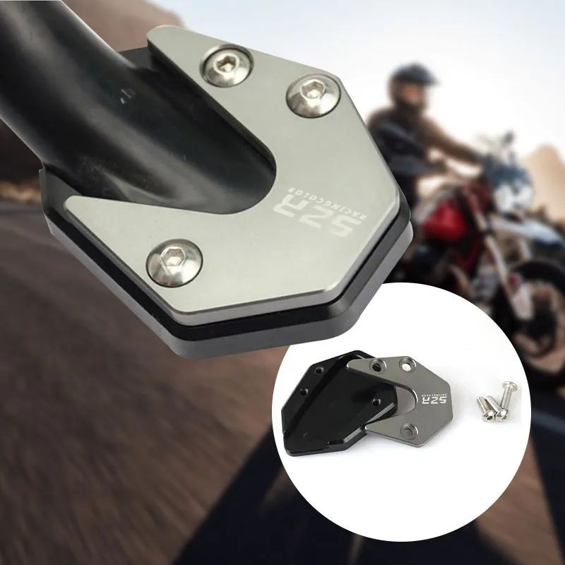 Motorcycle Kickstand Foot Extension Pad