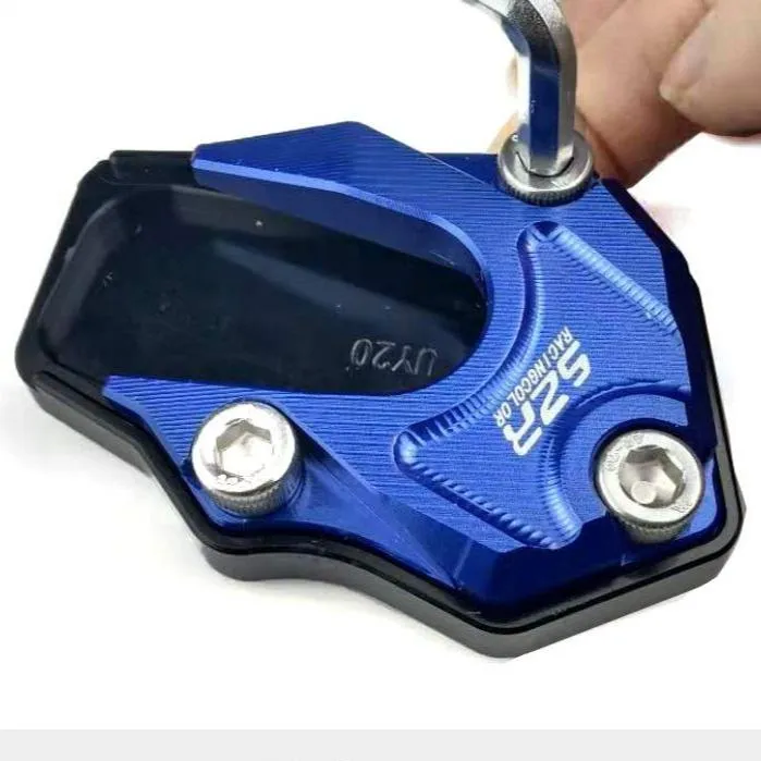 Motorcycle Kickstand Foot Extension Pad