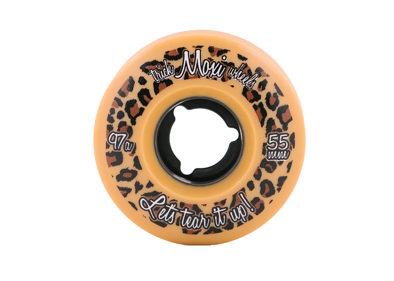 Moxi Jack 1 Skate Black Neo