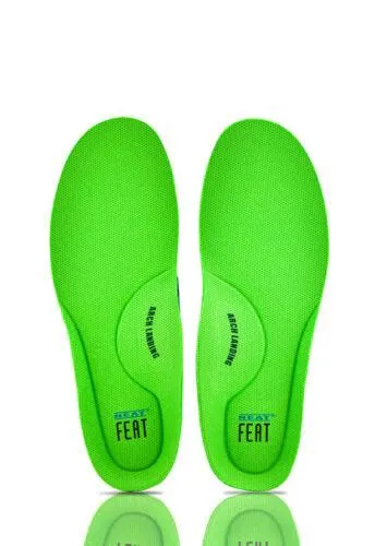 Neat Feat Platinum Series Sport High Impact Stabilizer Insole, Large