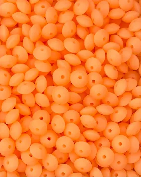 Neon Orange Glow 12mm Lentil
