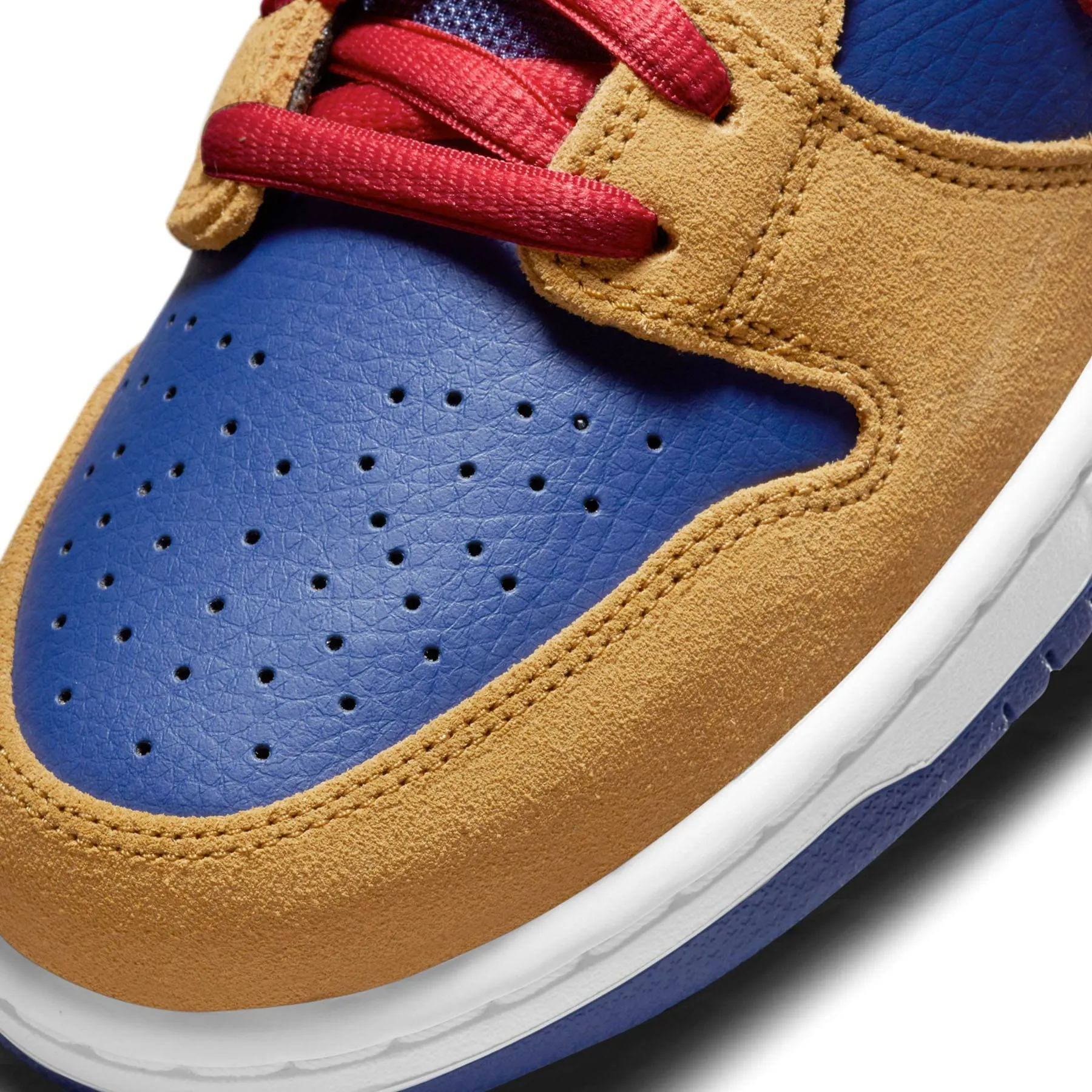 Nike Dunk Low SB 'Wheat Dark Purple'
