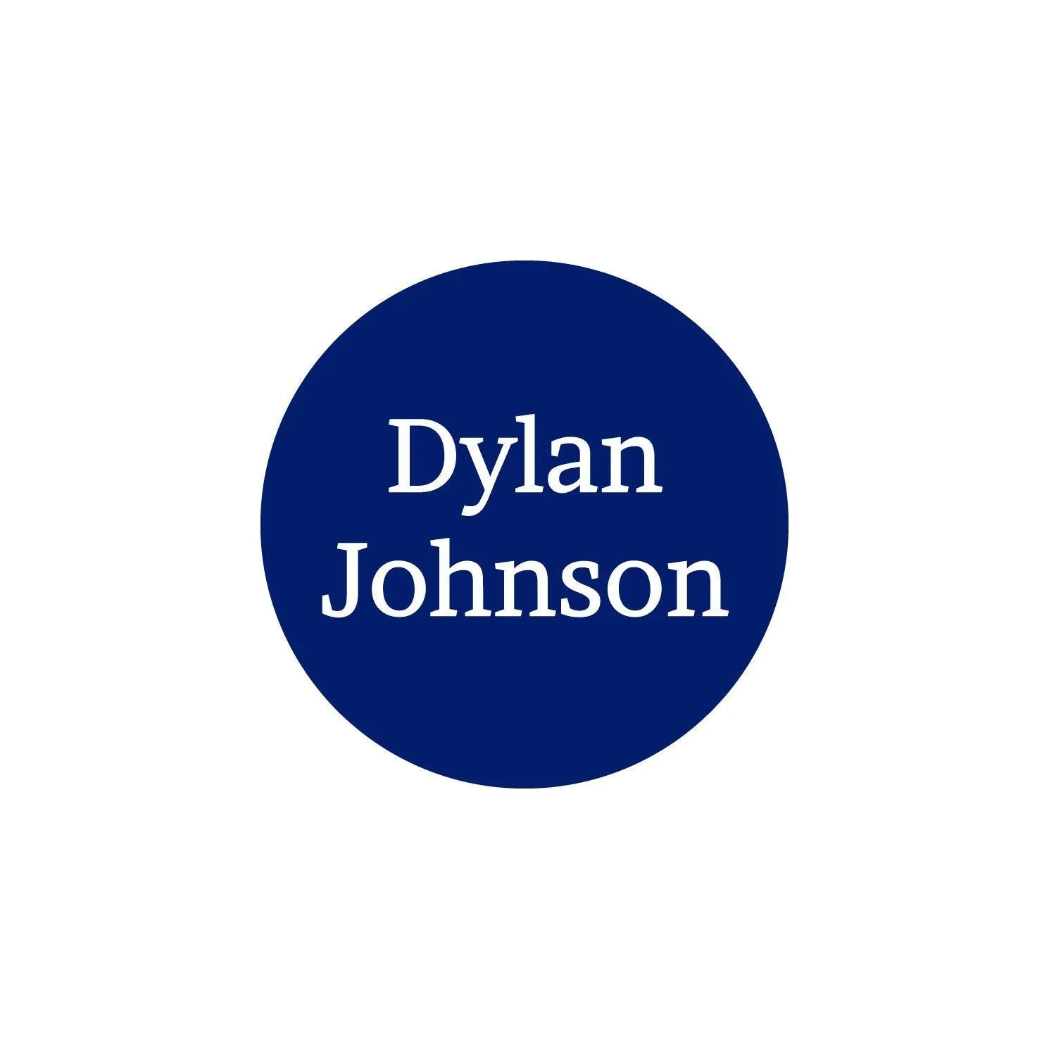 One Color Iron-On Clothing Labels