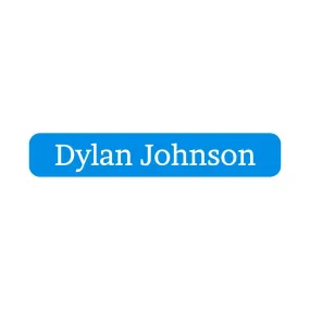 One Color Iron-On Clothing Labels