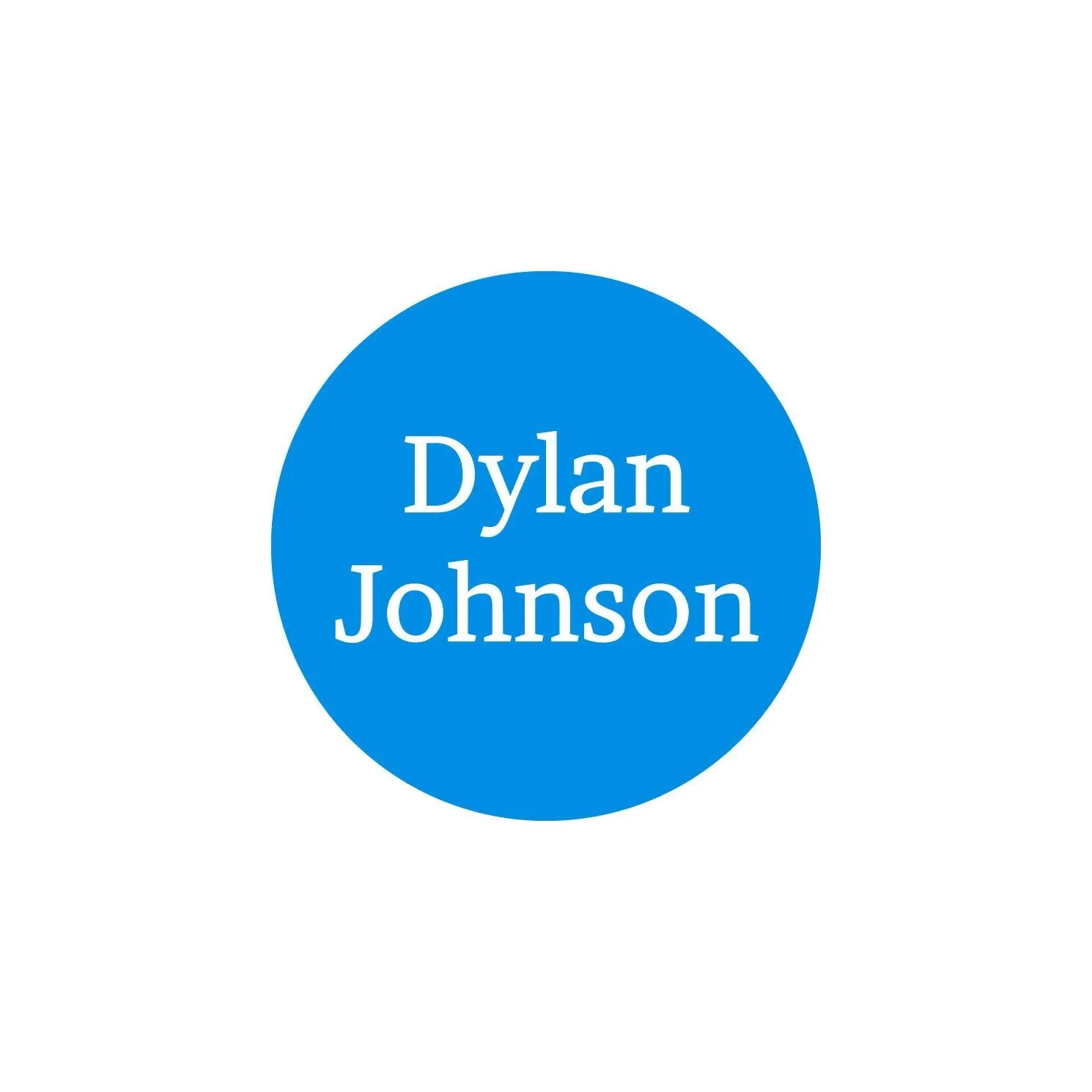 One Color Iron-On Clothing Labels