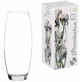 Pasabahce Glass Botanica Cylinder Vase 26cm