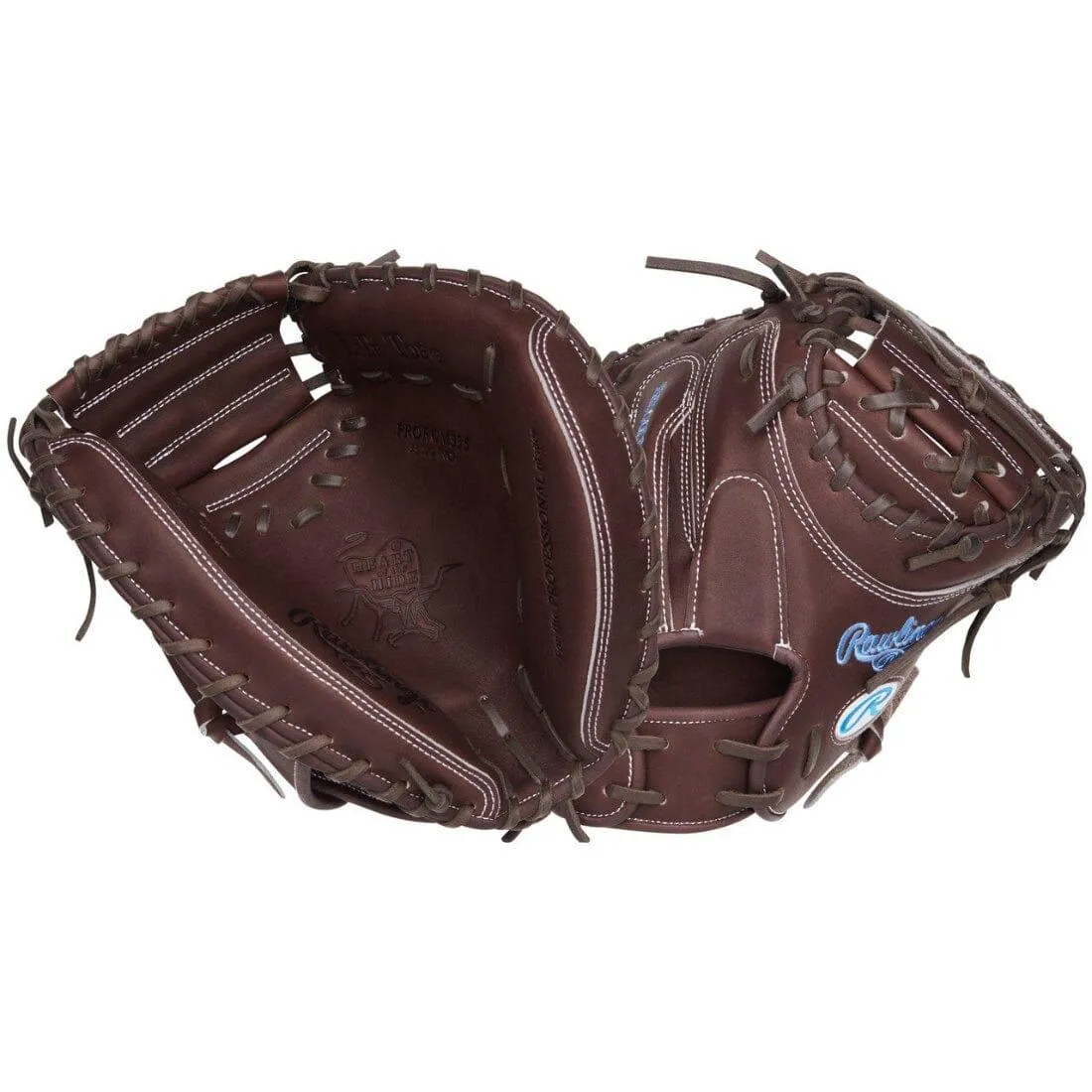 Rawlings Heart of the Hide Series 33.5" Catchers Mitt: PRORCM335