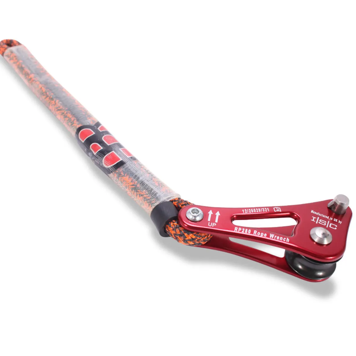 Rope Wrench with Tether