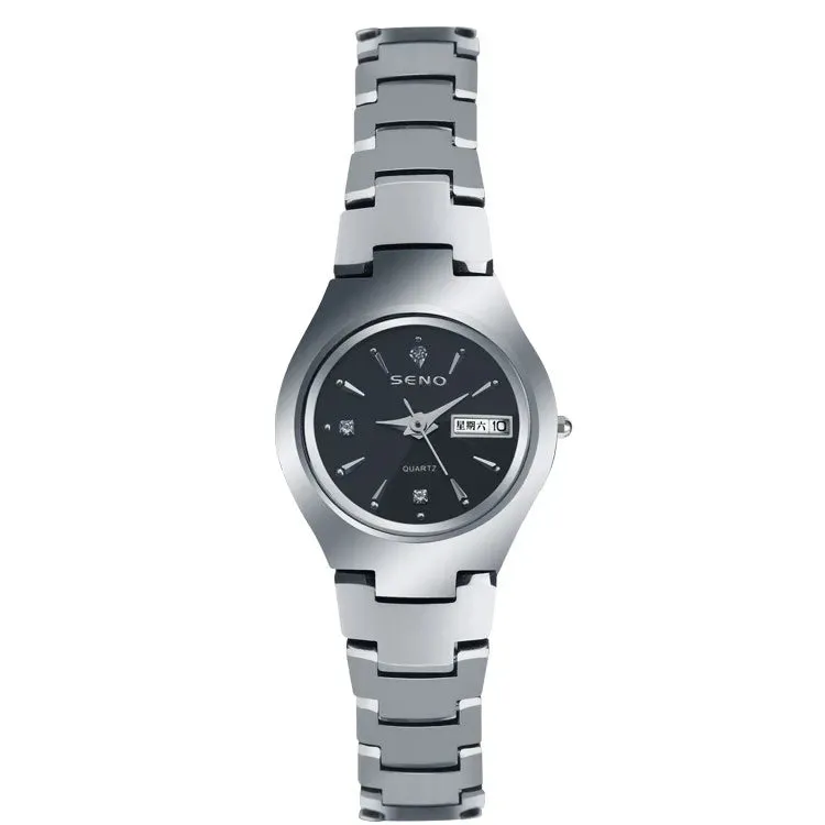 Rose Gold Steel Quartz Wristwatches