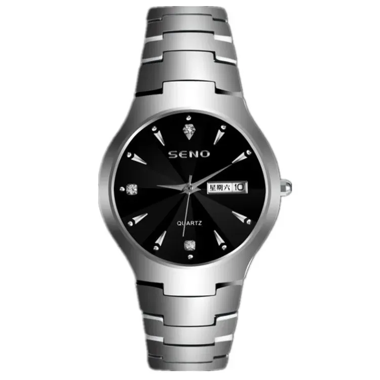 Rose Gold Steel Quartz Wristwatches