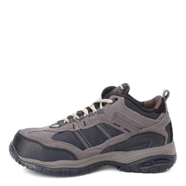 SKECHERS Men's Soft Stride Canopy Composite Toe Work Shoes