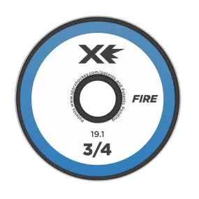 SPARX 3/4 FIRE FLAT BOTTOM SKATE SHARPENING GRINDING RING