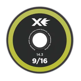 SPARX 9/16 RADIUS SKATE SHARPENING GRINDING RING
