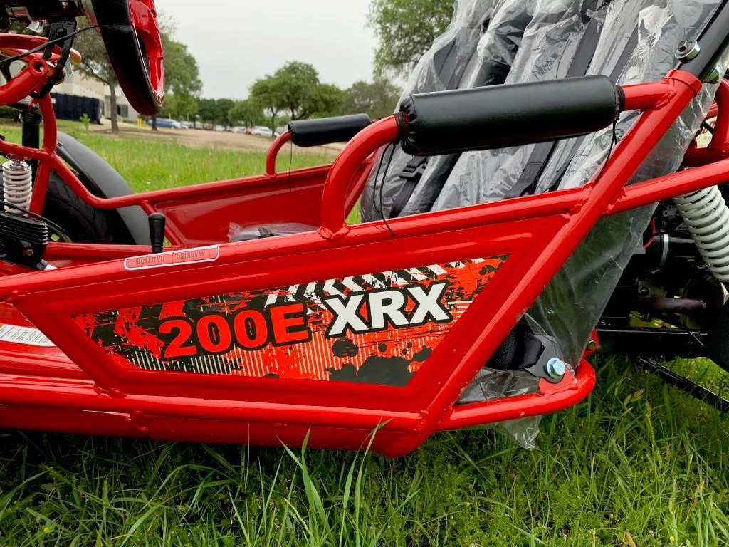 Trailmaster Ultra 200E-XRX EFI Go Kart Bugg Full Injected, Full Size Off Road Go Kart, Fuel Efficient, Disk Brakes, Rack and Pinion Steering