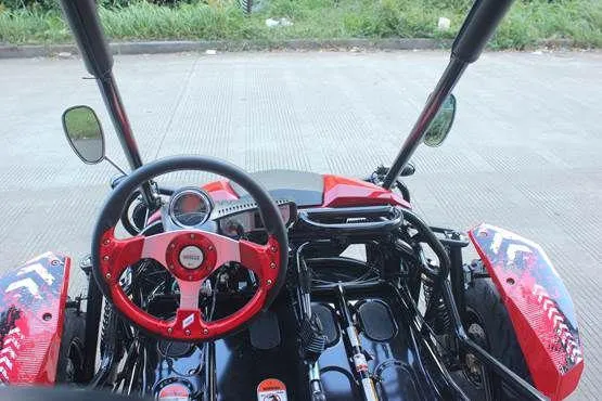 Trailmaster Ultra Blazer 4-200EX EFI Buggy Go kart, Fuel Injected 4 seater, Great Trail runner, Family Fun