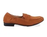 TRISH-Tan Suede| Ros Hommerson