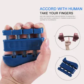 TSAI Adult Fingers Self Strength Exerciser Heavy Wrist Tension Extend Hand Master Trainning Fitness Gym Equipment Drop shipping