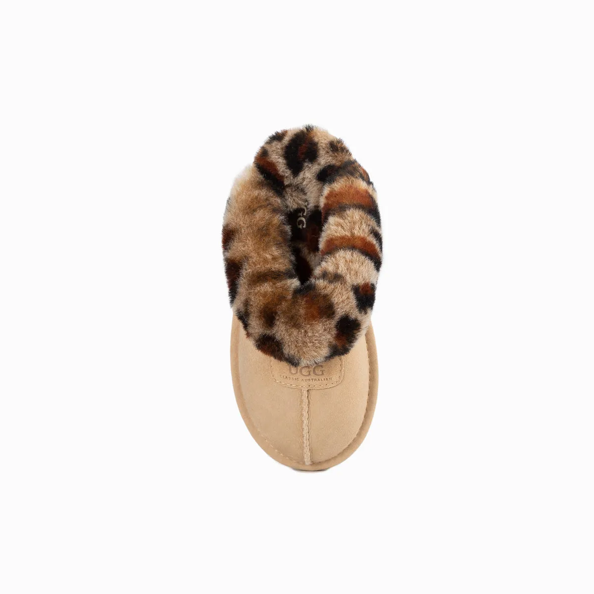 Ugg Coquette Slipper (Leopard Print)(Water Resistant)