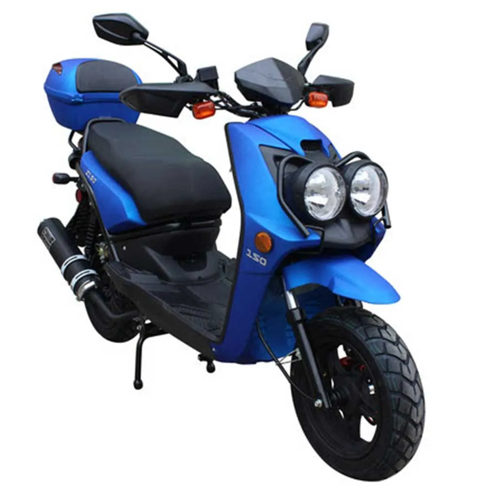 Vitacci Zoma  50cc Scooter.  #1 With Motor Home and 5th Wheel. Over Size Tires, Heavy Duty Shocks [Not CA Legal]