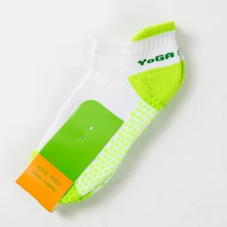 Women Professional Non-Slip Yoga / Pilates Socks with Grip