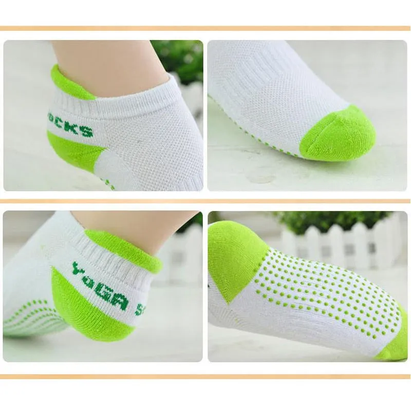 Women Professional Non-Slip Yoga / Pilates Socks with Grip