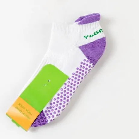 Women Professional Non-Slip Yoga / Pilates Socks with Grip