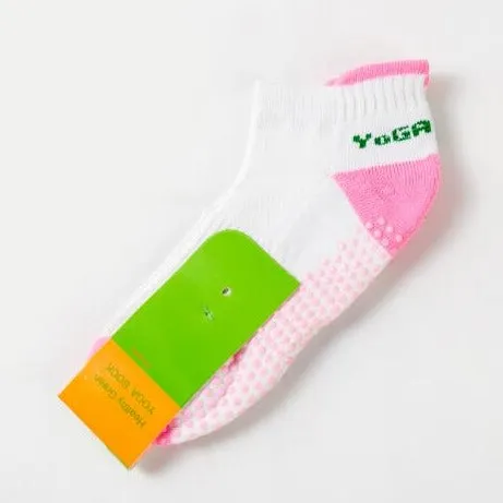 Women Professional Non-Slip Yoga / Pilates Socks with Grip
