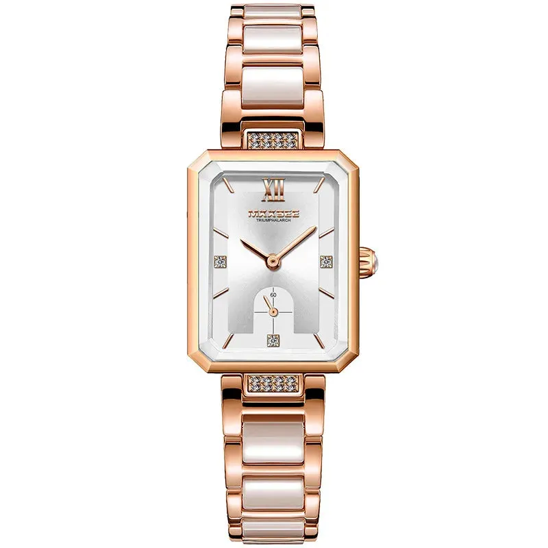 Women's Fashion Stainless Steel Quartz Watch
