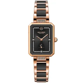 Women's Fashion Stainless Steel Quartz Watch