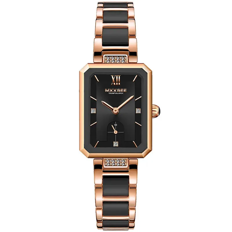 Women's Fashion Stainless Steel Quartz Watch